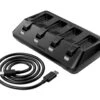 SRAM Quad/Four Battery Charger (Black) (USB-C) -Cheap Bike Fix Tools Store 00.3018.359.000