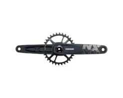 SRAM NX Eagle DUB Crankset (Black) (w/ X-Sync 2 DM Steel Chainring) (175mm) (32T) -Cheap Bike Fix Tools Store 00.6118.525.000 1