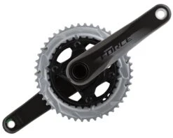 SRAM Force AXS Crankset (Gloss Carbon) (2 X 12 Speed) (DUB Spindle) (172.5mm) (46/33T) (107 BCD) (BB Not Included) -Cheap Bike Fix Tools Store 00.6118.542.014 1