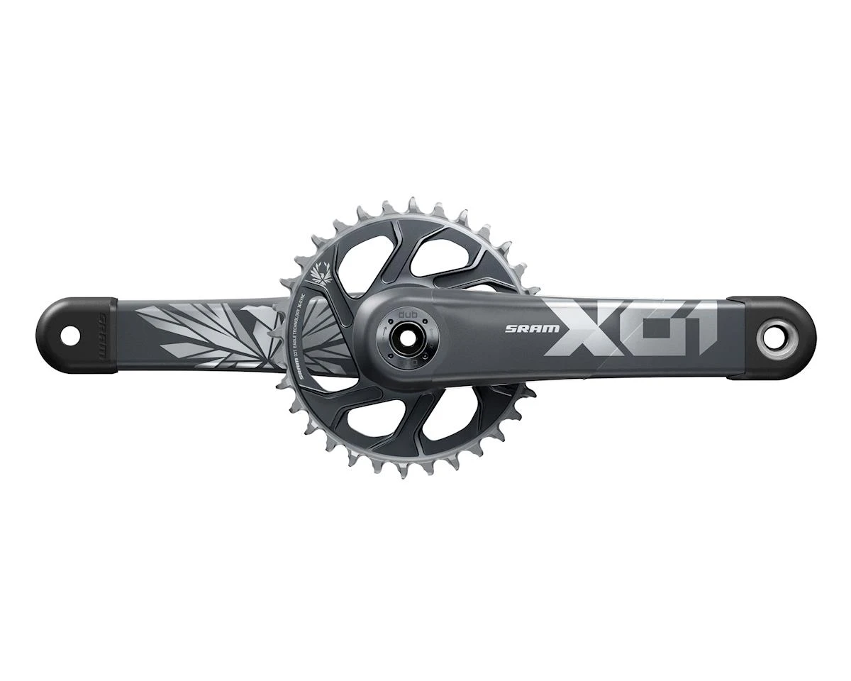 SRAM X01 Eagle 12-Speed DUB Crankset (Lunar/Polar) (175mm) (32T) 3 SRAM X01 Eagle 12-Speed DUB Crankset (Lunar/Polar) (175mm) (32T)