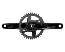 SRAM Rival 1 AXS Wide Crankset (Black) (1 X 12 Speed) (DUB Spindle) (D1) (165mm) (40T) (Direct Mount) (Bottom Bracket Not Included)