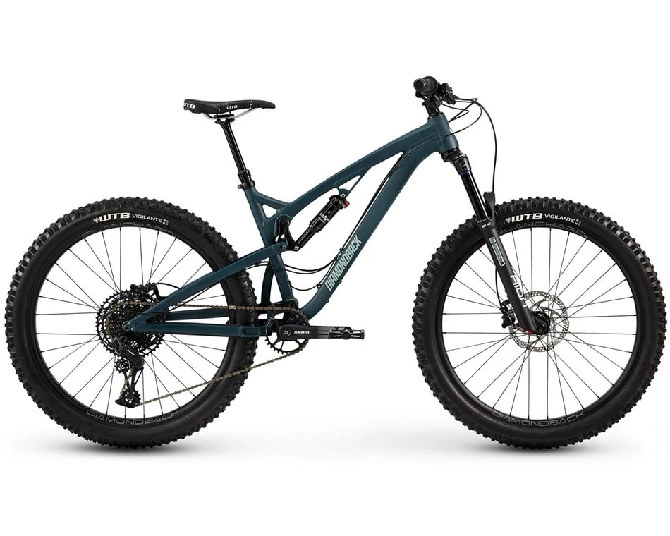 Diamondback Catch 1 Full Suspension Mountain Bike (Dark Teal Matte) (19" Seat Tube) (L) 3 Diamondback Catch 1 Full Suspension Mountain Bike (Dark Teal Matte) (19" Seat Tube) (L)