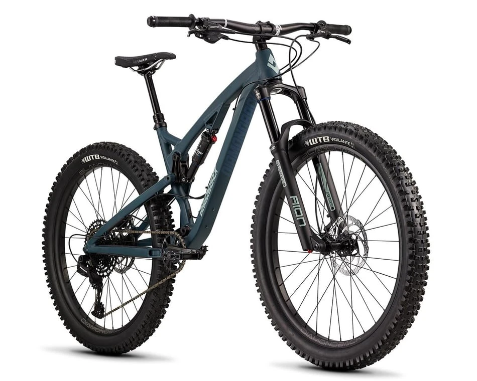 Diamondback Catch 1 Full Suspension Mountain Bike (Dark Teal Matte) (19" Seat Tube) (L) 4 Diamondback Catch 1 Full Suspension Mountain Bike (Dark Teal Matte) (19" Seat Tube) (L) - Image 2