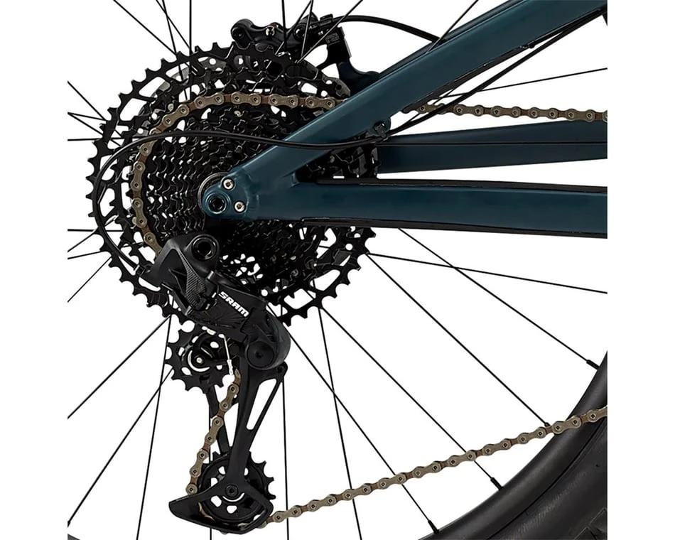 Diamondback Catch 1 Full Suspension Mountain Bike (Dark Teal Matte) (19" Seat Tube) (L) 6 Diamondback Catch 1 Full Suspension Mountain Bike (Dark Teal Matte) (19" Seat Tube) (L) - Image 4