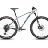 SCRATCH & DENT: Niner 2021 AIR 9 2-Star Hardtail Mountain Bike (Silver/Baja Blue) (XL) -Cheap Bike Fix Tools Store 03 520 22 06 10