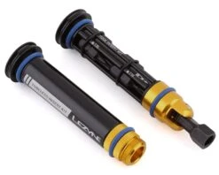 Lezyne Dual Insert Kit (Black) (M)