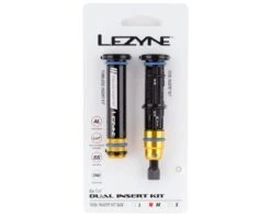 Lezyne Dual Insert Kit (Black) (M) -Cheap Bike Fix Tools Store 1 mt daulkit v1m 2