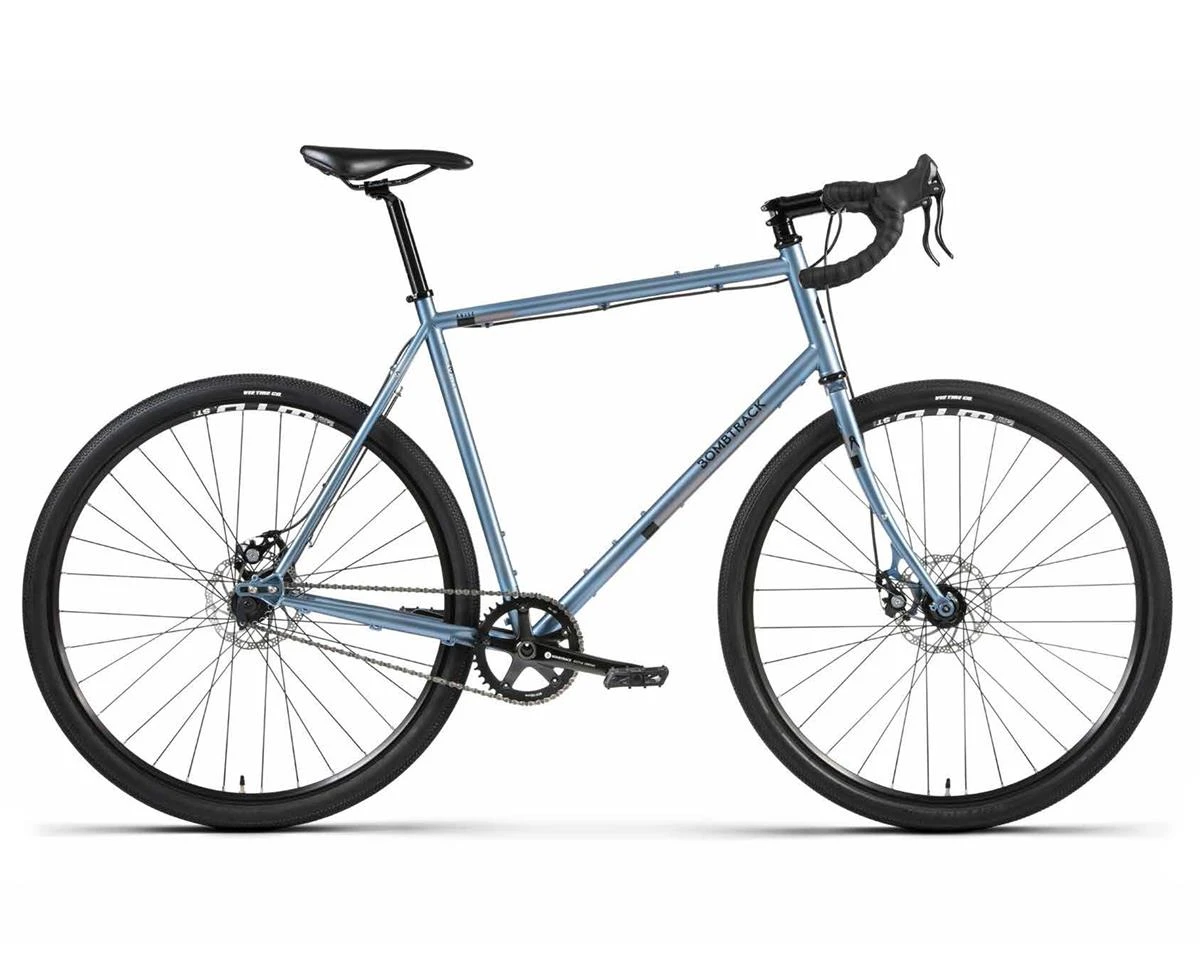 Bombtrack Arise 700c Gravel/All-Road Bike (Gloss Metallic Blue) (Single Speed) (M) 3 Bombtrack Arise 700c Gravel/All-Road Bike (Gloss Metallic Blue) (Single Speed) (M)