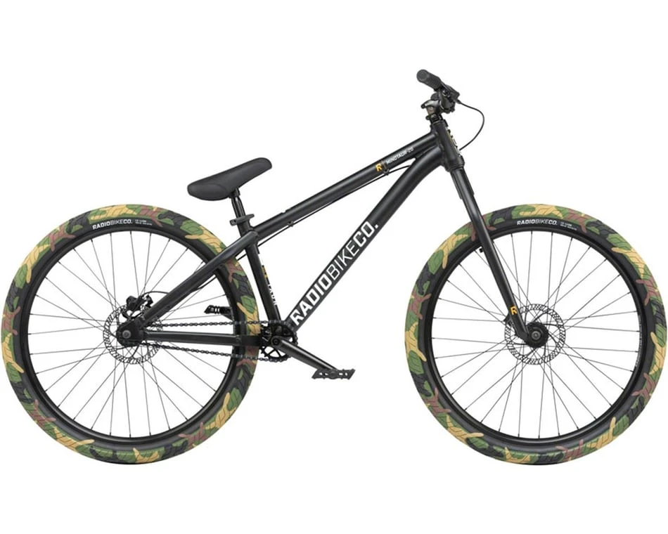 Radio 2022 Minotaur Dirt Jumper 26" Bike (22.6" Toptube) (Matte Black) 3 Radio 2022 Minotaur Dirt Jumper 26" Bike (22.6" Toptube) (Matte Black)
