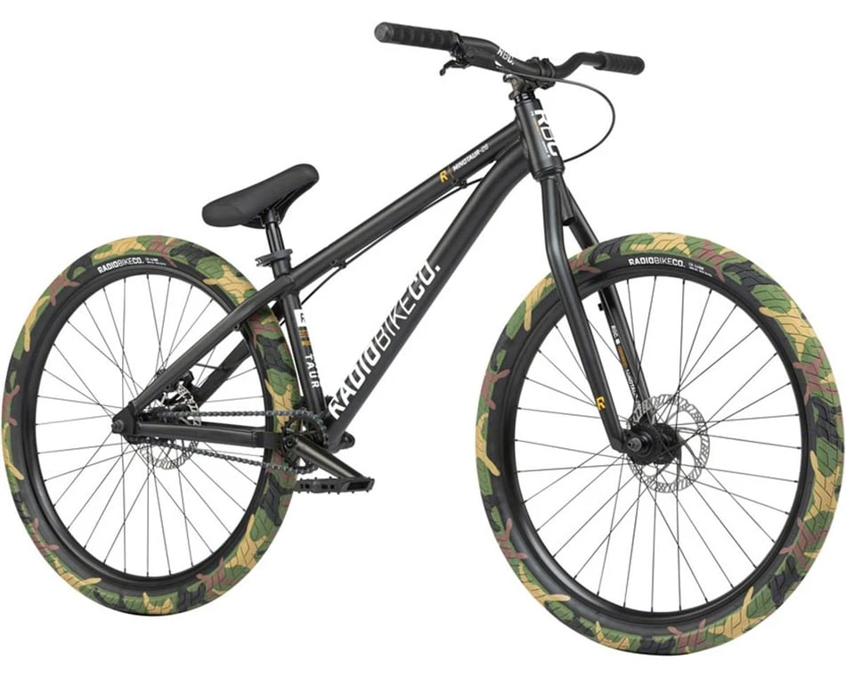 Radio 2022 Minotaur Dirt Jumper 26" Bike (22.6" Toptube) (Matte Black) 4 Radio 2022 Minotaur Dirt Jumper 26" Bike (22.6" Toptube) (Matte Black) - Image 2