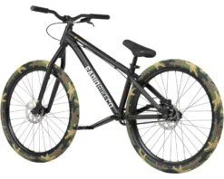 Radio 2022 Minotaur Dirt Jumper 26" Bike (22.6" Toptube) (Matte Black) 7 Radio 2022 Minotaur Dirt Jumper 26" Bike (22.6" Toptube) (Matte Black) -Cheap Bike Fix Tools Store 2005210121 2
