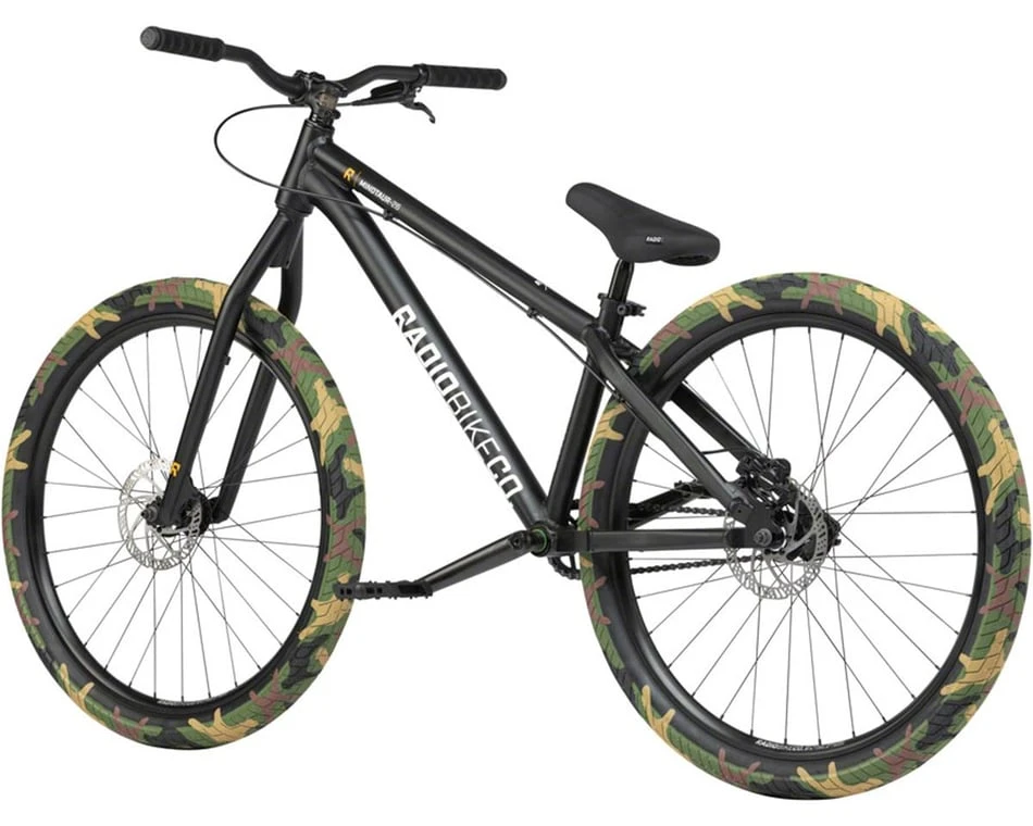 Radio 2022 Minotaur Dirt Jumper 26" Bike (22.6" Toptube) (Matte Black) 5 Radio 2022 Minotaur Dirt Jumper 26" Bike (22.6" Toptube) (Matte Black) - Image 3