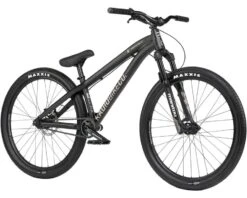 Radio 2022 Griffin Pro Dirt Jumper 26" Bike (22.8" Toptube) (Matte Black) -Cheap Bike Fix Tools Store 2005230121 1