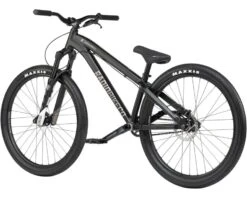 Radio 2022 Griffin Pro Dirt Jumper 26" Bike (22.8" Toptube) (Matte Black) -Cheap Bike Fix Tools Store 2005230121 2