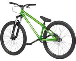 Radio 2022 Asura Dirt Jumper 26" Bike (22.7" Toptube) (Metallic Green) -Cheap Bike Fix Tools Store 2005250121 2