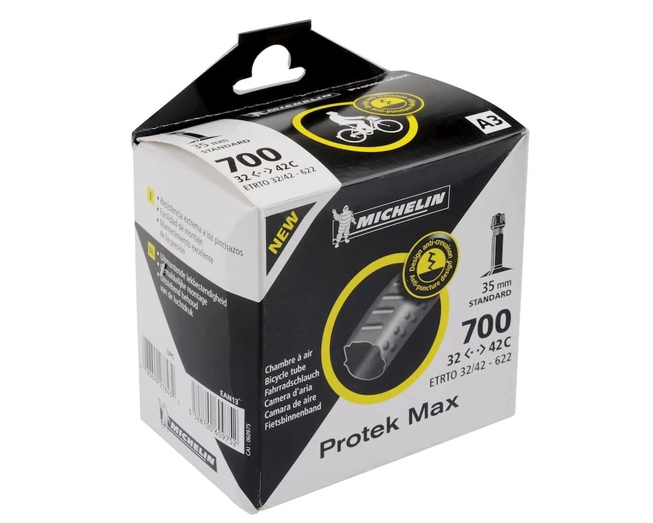 Michelin Protek Max 700c Inner Tube (Schrader) (32 - 42mm) (35mm) (Self-Sealing) 4 Michelin Protek Max 700c Inner Tube (Schrader) (32 - 42mm) (35mm) (Self-Sealing) - Image 2