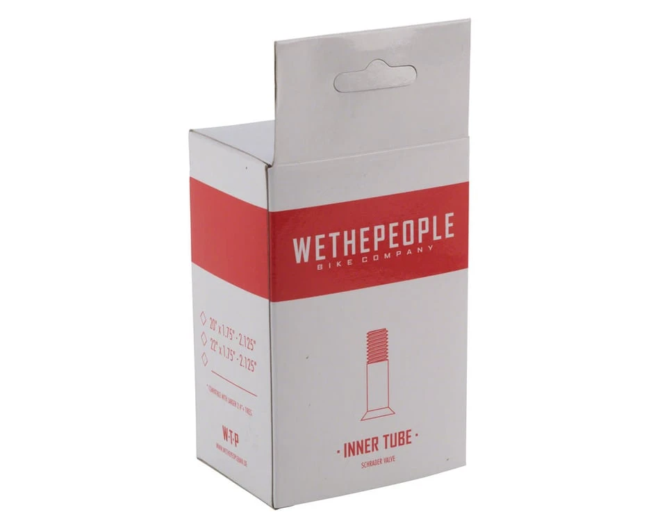 We The People 20" BMX Inner Tube (Schrader) (1.75 - 2.125") 4 We The People 20" BMX Inner Tube (Schrader) (1.75 - 2.125") - Image 2