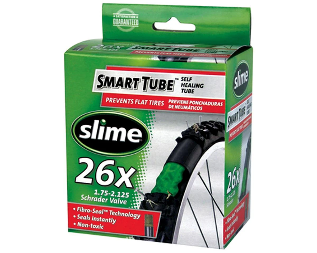 Slime 29" Self-Sealing Inner Tube (Schrader) (1.85 - 2.2") 3 Slime 29" Self-Sealing Inner Tube (Schrader) (1.85 - 2.2")