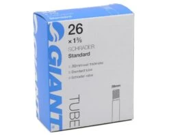Giant 26" Standard Inner Tube (Schrader) (1-3/8") (35mm) -Cheap Bike Fix Tools Store 330000032 2