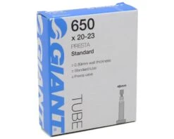 Giant 650c Standard Inner Tube (Presta) (20 - 23mm) (48mm) -Cheap Bike Fix Tools Store 330000041 2