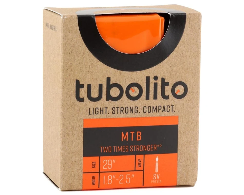 Tubolito Tubo 29" MTB Inner Tube (Presta) (1.8 - 2.5") (42mm) 4 Tubolito Tubo 29" MTB Inner Tube (Presta) (1.8 - 2.5") (42mm) - Image 2