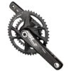 FSA SL-K Modular Crankset (Black) (2 X 11 Speed) (386EVO Spindle) (172.5mm) (46/30T)