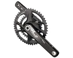 FSA SL-K Modular Crankset (Black) (2 X 11 Speed) (386EVO Spindle) (172.5mm) (46/30T)