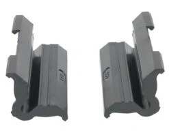 Park Tool 468G Rubber Clamp Cover W/ Double Cable Grooves (Pair)