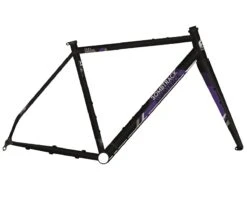 Bombtrack Hook Frameset & Fork (Glossy Metallic Black/Purple) (S)