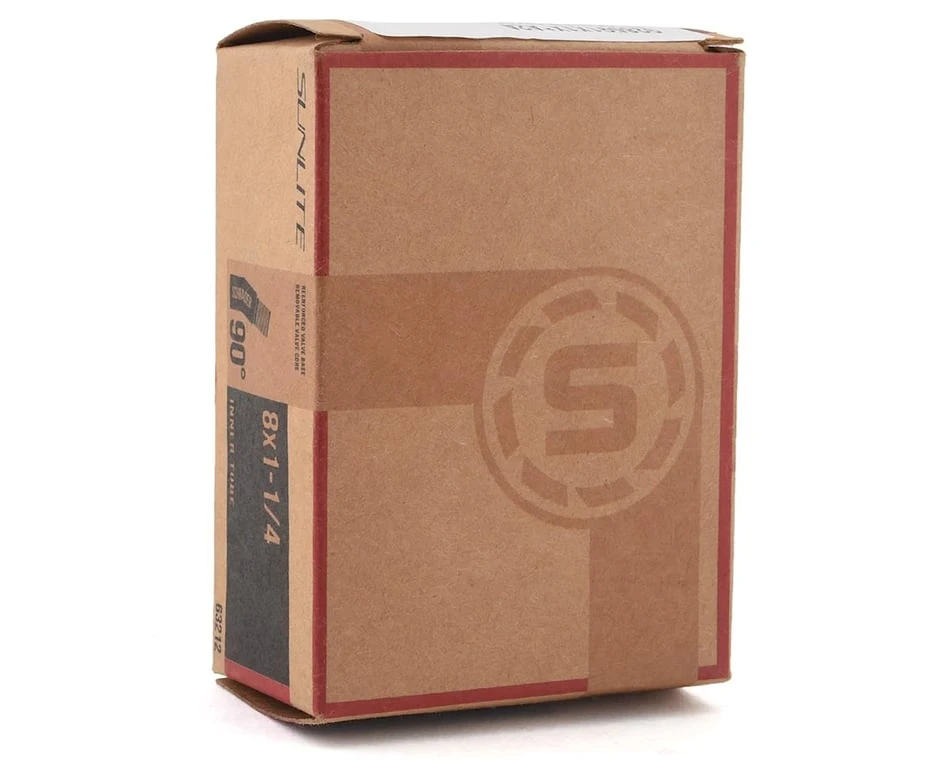 Sunlite 8" Angled Valve Wheelchair Inner Tube (Schrader) (1-1/4") (32mm) (90°) 4 Sunlite 8" Angled Valve Wheelchair Inner Tube (Schrader) (1-1/4") (32mm) (90°) - Image 2