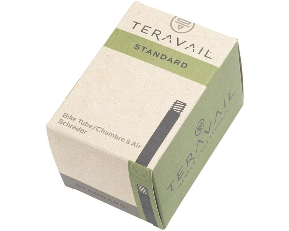 Teravail Standard 16" Inner Tube (Schrader) (1-3/8") 4 Teravail Standard 16" Inner Tube (Schrader) (1-3/8") - Image 2