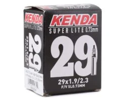 Kenda 29" Super Light Butyl Inner Tube (Presta) (1.9 - 2.3") (33mm) (Threaded) -Cheap Bike Fix Tools Store 57003295 1