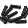 Yokozuna Cable End Crimps (Black) (1.6mm) (10) -Cheap Bike Fix Tools Store 63496