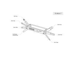 Pedro's Rx Micro-7 Multi Tool (Black) (7-Function) 11 Pedro's Rx Micro-7 Multi Tool (Black) (7-Function) -Cheap Bike Fix Tools Store 6463216 4