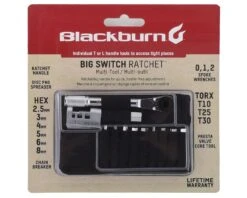 Blackburn Big Switch Ratchet Multi-Tool -Cheap Bike Fix Tools Store 7109338 2