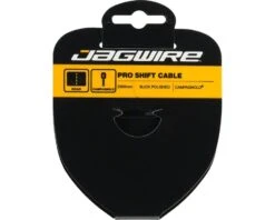 Jagwire Pro Polished Slick Derailleur Cable (Campagnolo) (Stainless) (1.1mm) (2300mm) (1 Pack) -Cheap Bike Fix Tools Store 75ps2300 1