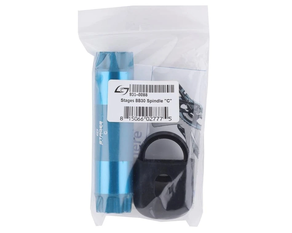 Stages Spindle C (2015MY SRAM BB30 Mountain Cranks With 9mm Spacer) 4 Stages Spindle C (2015MY SRAM BB30 Mountain Cranks With 9mm Spacer) - Image 2