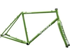 Cheap Bike Fix Tools Store 37 Ritchey Outback V2 Frameset (Matte Green/White) (S)