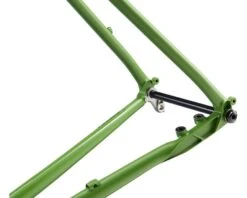 Ritchey Outback V2 Frameset (Matte Green/White) (S) -Cheap Bike Fix Tools Store 97552897002 2