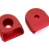 Race Face Crank Boots For Carbon Cranks (Red) (2)