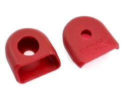 Race Face Crank Boots For Carbon Cranks (Red) (2)