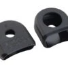 Race Face Crank Boots For Aluminum Cranks (Black) (Pair)