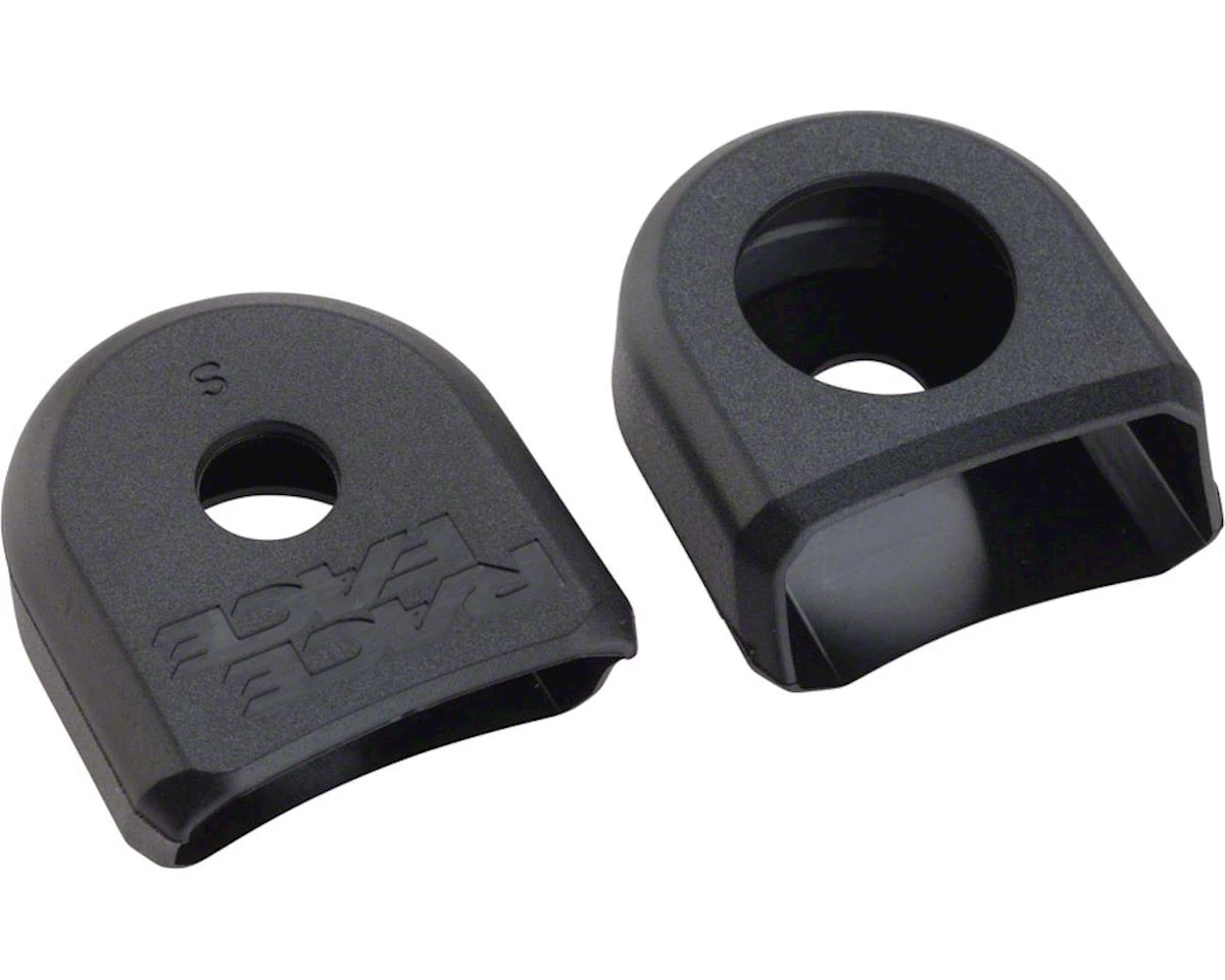 Race Face Crank Boots For Aluminum Cranks (Black) (Pair) 3 Race Face Crank Boots For Aluminum Cranks (Black) (Pair)
