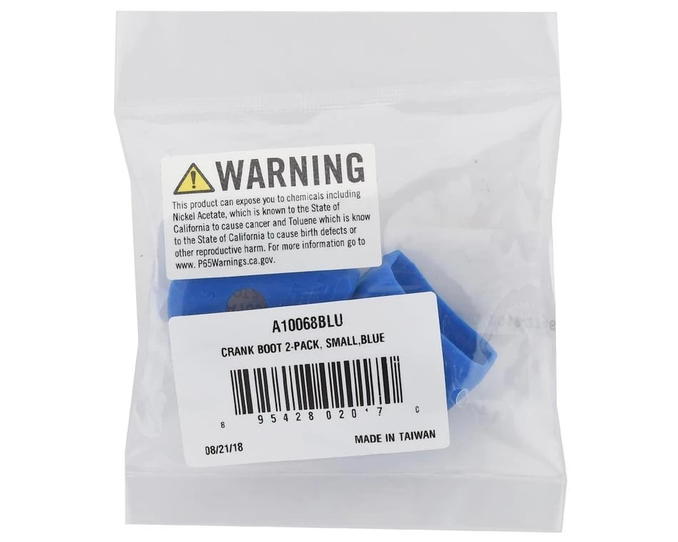 Race Face Crank Boots For Aluminum Cranks (Blue) (Pair) 4 Race Face Crank Boots For Aluminum Cranks (Blue) (Pair) - Image 2