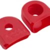 Race Face Crank Boots For Aluminum Cranks (Red) (Pair) -Cheap Bike Fix Tools Store a10068red