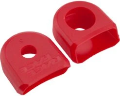 Race Face Crank Boots For Aluminum Cranks (Red) (Pair)
