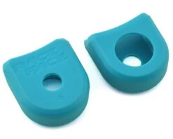 Race Face Crank Boots For Aluminum Cranks (Turquoise) (Pair)