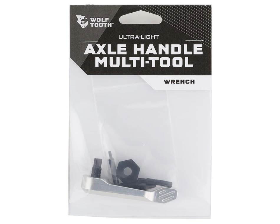 Wolf Tooth Components Axle Handle Multi-Tool (Silver) 4 Wolf Tooth Components Axle Handle Multi-Tool (Silver) - Image 2