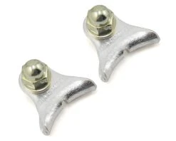 Dia-Compe 1242 Triangular Brake Cable Carrier (Silver) (Pair)