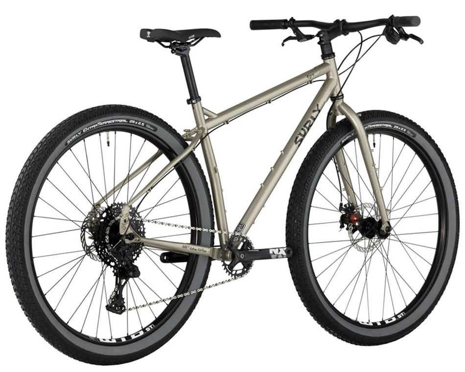 Surly Ogre 29" All-Season Commuter Bike (Champagne Supernova) (S) 4 Surly Ogre 29" All-Season Commuter Bike (Champagne Supernova) (S) - Image 2